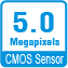 5.0MP